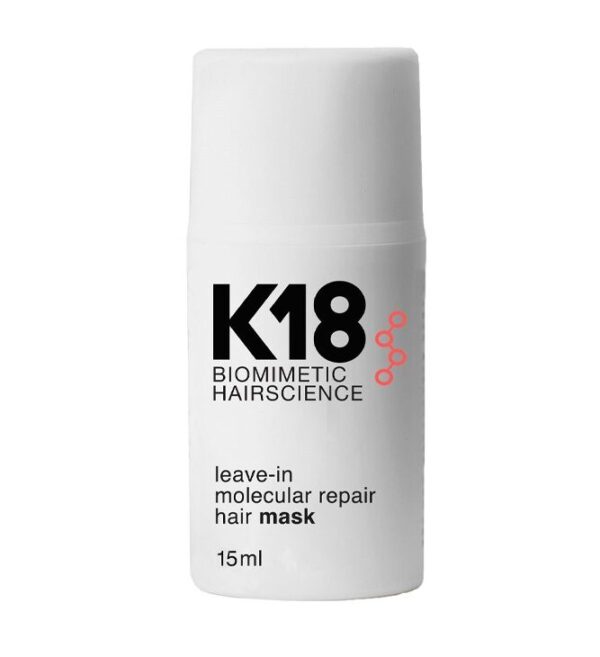 K18 Leave-in Molecular Repair Hair Mask – 15ml image
