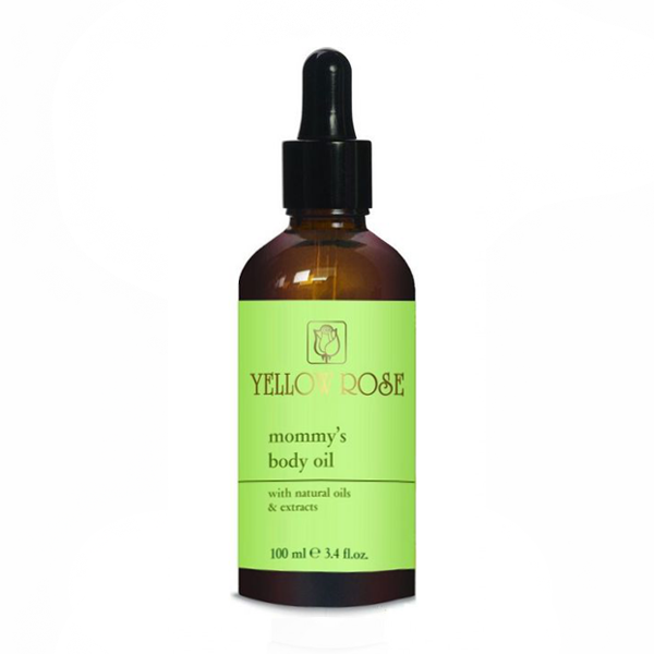 Yellow Rose Mommy’s Body Oil – 100ml image