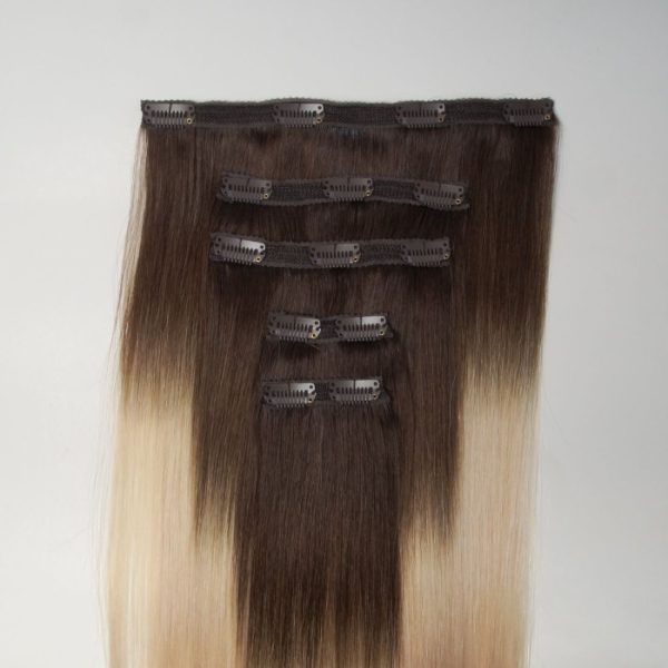 NV Clip In 5 Pcs Hair Extensions 50-52cm Sunflower image