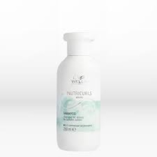 Wella Professionals NutriCurls Waves Shampoo 250ml image
