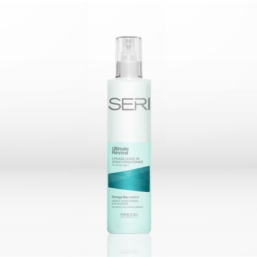 Farcom Seri Ultimate Revival 2Phase Leave in Conditioner Αναδόμησης, Ενυδάτωσης & Θρέψης 300ml image
