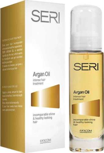 Farcom Seri Argan Λάδι Μαλλιών για Επανόρθωση 50ml image