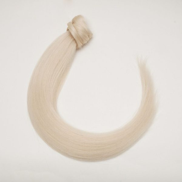 NV Ponytail Classic Hair Extensions 50-52cm White Gold image